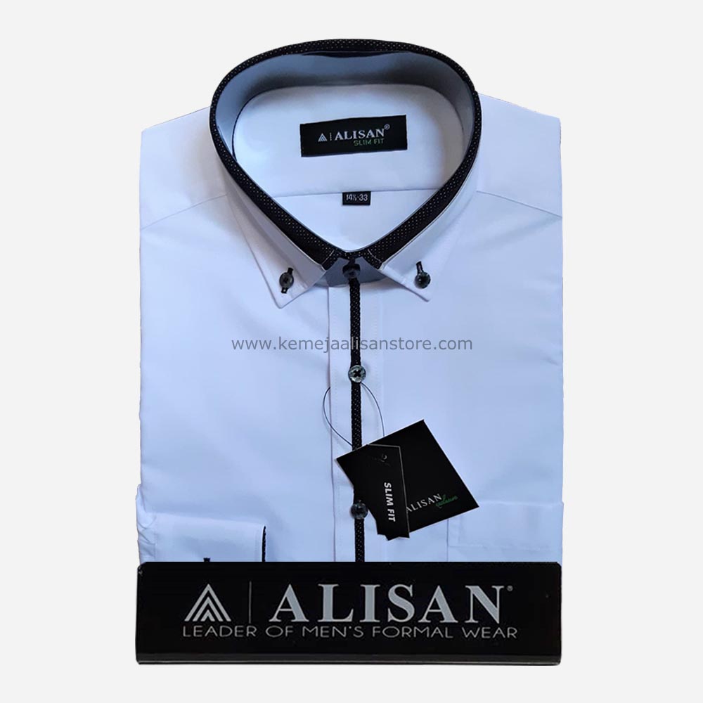 Kemeja Alisan Biru Muda Special S30 - Gambar 5