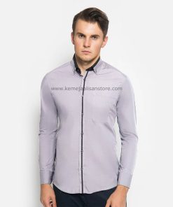 Kemeja Alisan Abu Muda Special S30